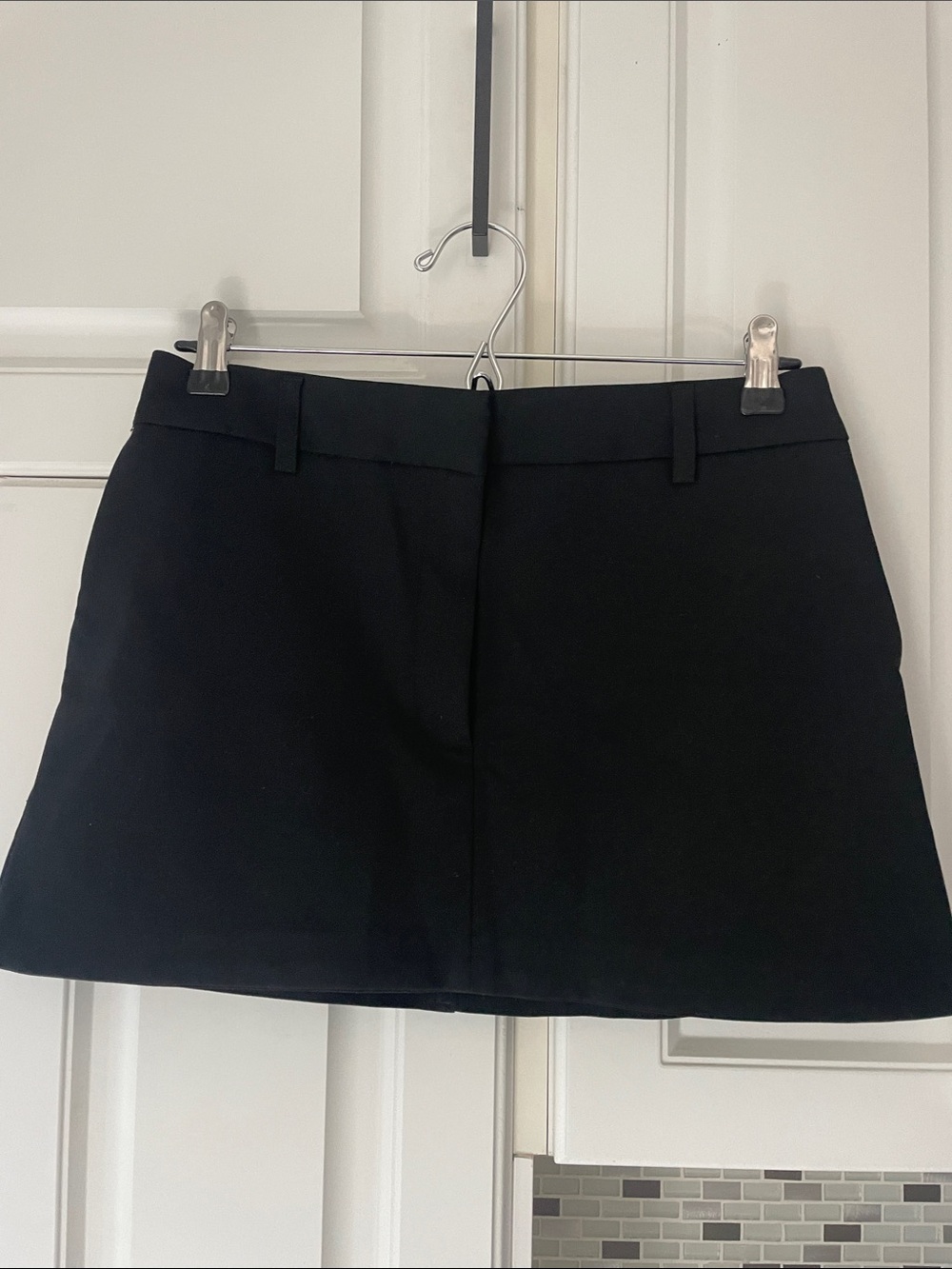 Maison d'Amélie Black mini dress skirt